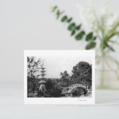 Honolulu, Hawaii - Aussicht auf den Moanolua-Garte Postkarte (Stehend Vorderseite)