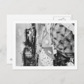 Honolulu, Hawaii - Aussicht auf den Strand von Wai Postkarte (Vorne/Hinten)