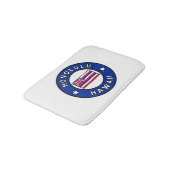 Honolulu Hawaii Badematte (Schrägansicht)