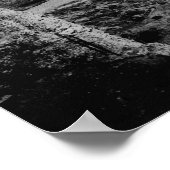 Honolulu, Hawaii - Blick auf den Pali Poster (Ecke)