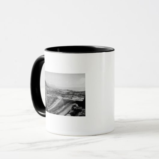 Honolulu, Hawaii - Blick auf den Pali Tasse (Vorderseite Links)