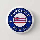 Honolulu Hawaii Button (Vorderseite)