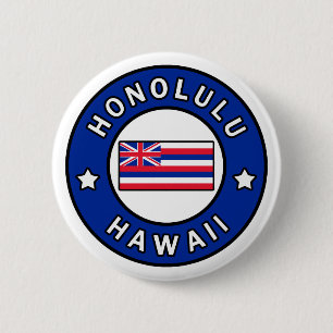 Honolulu Hawaii Button