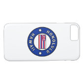 Honolulu Hawaii Case-Mate iPhone Hülle (Rückseite (Horizontal))
