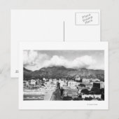 Honolulu, Hawaii City View vom Aloha Tower Postkarte (Vorne/Hinten)