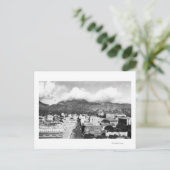 Honolulu, Hawaii City View vom Aloha Tower Postkarte (Stehend Vorderseite)