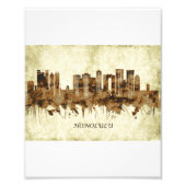 Honolulu Hawaii Cityscape Fotodruck (Vorne)