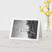 Honolulu, Hawaii - Das Aloha Tower Foto Karte (Gelbe Blume)