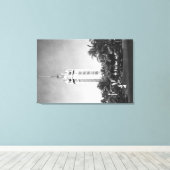 Honolulu, Hawaii - Das Aloha Tower Foto Leinwanddruck (Insitu (Holzboden))