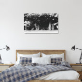 Honolulu, Hawaii - Der Wurstbaum Leinwanddruck (Insitu (Schlafzimmer))