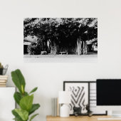 Honolulu, Hawaii - Der Wurstbaum Poster (Heimbüro)