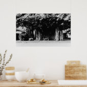 Honolulu, Hawaii - Der Wurstbaum Poster (Küche)