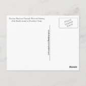 Honolulu Hawaii Diamond Head Punchbowl Postkarte (Rückseite)