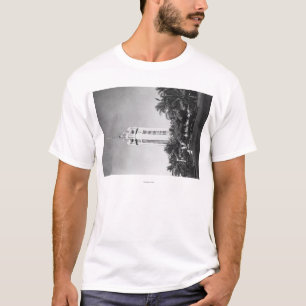 Honolulu, Hawaii - die Aloha Turm-Fotografie T-Shirt