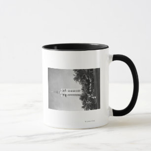 Honolulu, Hawaii - die Aloha Turm-Fotografie Tasse