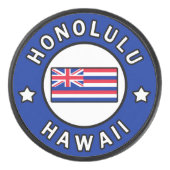 Honolulu Hawaii Eishockey Puck (Vorderseite)