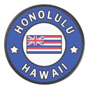 Honolulu Hawaii Eishockey Puck