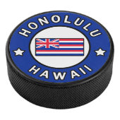 Honolulu Hawaii Eishockey Puck (3/4)