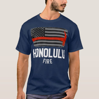 Honolulu Hawaii Feuerwehr T-Shirt