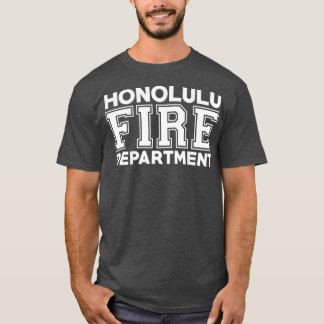 Honolulu Hawaii Feuerwehr T-Shirt