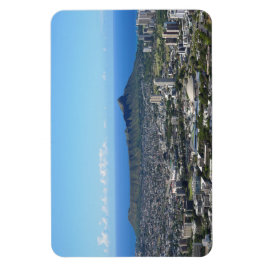 Honolulu Hawaii Foto Magnet