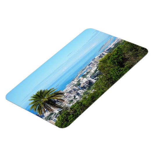 Honolulu Hawaii Foto Magnet (Linke Seite)