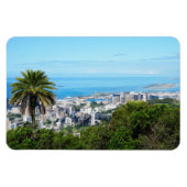 Honolulu Hawaii Foto Magnet (Horizontal)