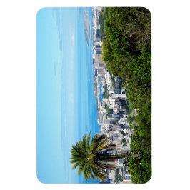 Honolulu Hawaii Foto Magnet