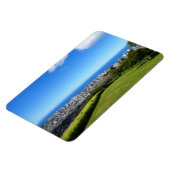 Honolulu Hawaii Foto Magnet (Linke Seite)