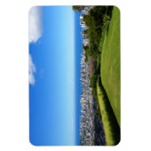 Honolulu Hawaii Foto Magnet (Vertikal)
