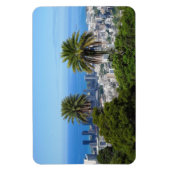 Honolulu Hawaii Foto Magnet (Vertikal)