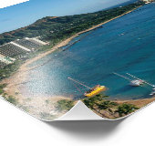 Honolulu Hawaii Fotodruck (Ecke)