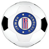 Honolulu Hawaii Fußball (Gedreht)