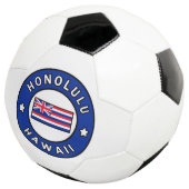 Honolulu Hawaii Fußball (Dreiviertel)