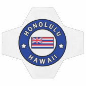 Honolulu Hawaii Fußball (Flach)