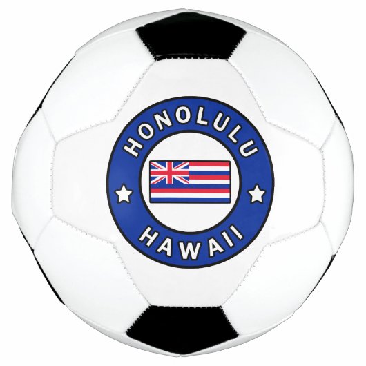 Honolulu Hawaii Fußball (Vorderseite)