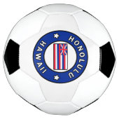 Honolulu Hawaii Fußball (Gedreht)