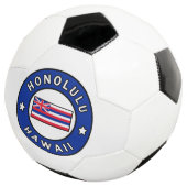 Honolulu Hawaii Fußball (Dreiviertel)