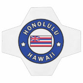Honolulu Hawaii Fußball (Flach)