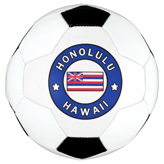 Honolulu Hawaii Fußball (Vorderseite)