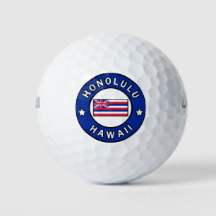 Honolulu Hawaii Golfball