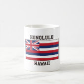 Honolulu Hawaii Kaffeetasse (Mittel)