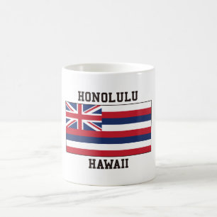Honolulu Hawaii Kaffeetasse