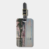 Honolulu Hawaii - königliches hawaiisches Hotel Gepäckanhänger (Vorderseite vertikal)