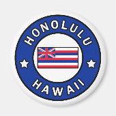 Honolulu Hawaii Magnet (Vorne)