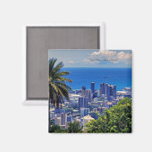Honolulu, Hawaii Magnet (Vorderseite/Rückseite)