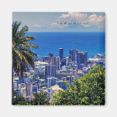Honolulu, Hawaii Magnet (Vorne)