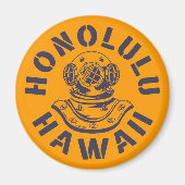 Honolulu, Hawaii Magnet (Vorne)