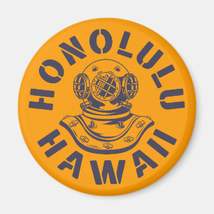 Honolulu, Hawaii Magnet