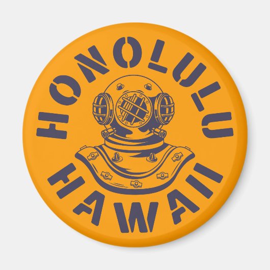 Honolulu, Hawaii Magnet (Vorne)